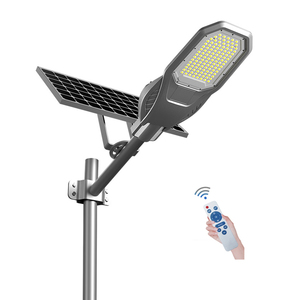 Lampu Jalan Tenaga Surya HKV 400w 500w 600w All in Two Lampu Jalan <span class=keywords><strong>LED</strong></span> Tenaga Surya Tahan Air untuk Luar Ruangan - Product Image 1