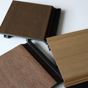 Longer-lasting <strong>Plank</strong> Composite Cladding wpc exterior wall panel Can Be Used for Soffits <strong>Ceiling</strong> Wall Siding - Product Image 1