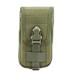 Bolsa de Teléfono Vintage de Gran Capacidad, Bolsa de Cintura Multiusos de Camuflaje, Bolsa Deportiva Casual para Exteriores, Monedero con Cremallera Hecho de Oxford - Product Image 2