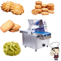 Machine à biscuits manuelle automatique pour l'industrie Machine à biscuits manuelle