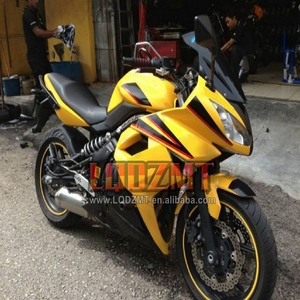 Inyección <span class=keywords><strong>ER</strong></span> <span class=keywords><strong>6F</strong></span> para KAWASAKI NINJA 650R ER6 F 6 ER6F amarillo brillante 12 13 14 15 16 30No.8 2012 <span class=keywords><strong>2013</strong></span> 2014 2015 2016 Carenado - Product Image 1