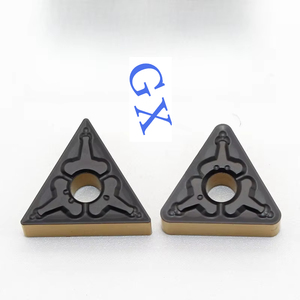 Tnmg160404/tnmg160408/TNMG160412-TM lf9218 deskar cắt chèn Máy ban đầu cắt carbide công cụ chuyển cho máy tiện - Product Image 2