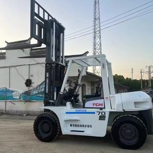 Motor Isuzu de 7 toneladas para carretillas elevadoras TCM importadas de Japón, con sitio barato disponible para la venta - Product Image 5