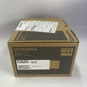 มิตซูบิชิ MELSERVO E ซีรีส์ เอซี เซอร์โว แอมพลิฟายเออร์ MR-E-20A-QX004 ของแท้ใหม่ 100% - Product Image 1