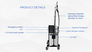 Láser de Alejandrita de Alta Eficacia <span class=keywords><strong>Pro</strong></span> Alexander, Láser Nd Yag de Pulso Largo de 1064nm para Depilación, Láser de Alejandrita de 755nm - Product Image 4