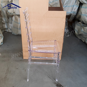 Sedie <span class=keywords><strong>Chiavari</strong></span> in Resina Acrilica Trasparente per Matrimoni, Eventi, Feste, Hotel e Banchetti - Vendita all'Ingrosso - Product Image 3