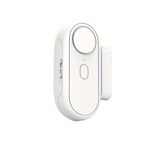 Door Window Alarm 120dB Anti Theft Security Sensor with Remote Control ABS Material 2-in-1 Dual Function for Home Office