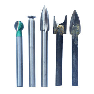 Ensemble de couteaux électriques pour la sculpture sur bois, outils complets pour la sculpture des racines avec meules, polisseuses, fraises, forets - Product Image 2