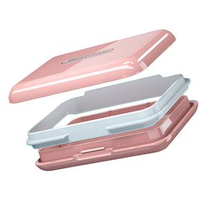 Boîte de <span class=keywords><strong>rangement</strong></span> en plastique transparente pour usage domestique, conteneur de <span class=keywords><strong>rangement</strong></span> détachable, conteneur portable pour médicaments, boîte de <span class=keywords><strong>rangement</strong></span> domestique - Product Image 3