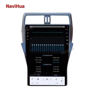 Radio para Auto NaviHua de 13.6 Pulgadas para Tesla Ekran Toyota Prado 2018, Pantalla Vertical Android, Reproductor de DVD para Auto, Multimedia, GPS, Navegación - Product Image 6