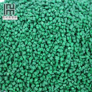 Plastic material color green masterbatch additive