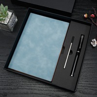 IStapromo Geschenke A5 Genähtes Notizbuch Blanko To-Do-Planer Individuelles Hardcover 100 Blatt Schulpapier Journal Notizbücher Stift