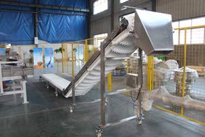 Transportband Fabriekswerkplaats Geautomatiseerde Transportband Pvc Waterscheidingslijn - Product Image 6