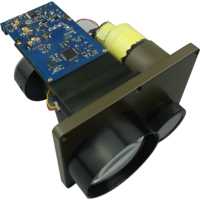 Module de télémètre laser solide intégré de 30 km