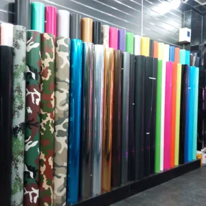 Annhao – emballage en vinyle brillant de camouflage à dégagement d'air, emballage en vinyle à couleur changeante pour voiture