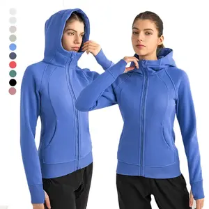 Wholesale ladies hoodies thumb holes With Style And Elegance For Different  Occasions 