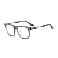 Fabricants vente en gros acétate + titane lunettes cadre optique rétro mâle myopie cadre femme anti-bleu cadre en verre
