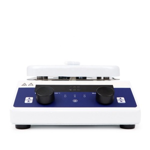 Kỹ thuật số 10L sưởi ấm khuấy từ với đĩa hâm 350 ℃ thép không gỉ khuấy từ cho phòng thí nghiệm - Product Image 2