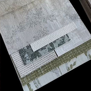 Tende e mantovane in lino stile Neo-cinese ispirate a tende oscuranti - Product Image 5