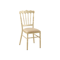 Chaises de banquet élégantes empilables pour mariages, fêtes et hôtels – Chaises de salle de banquet et de salle à manger d'hôtel