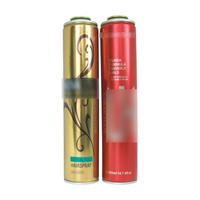 Bombe aérosol métallique vide anti-fuite de haute qualité, personnalisable, pour emballage de produits capillaires, cosmétiques et liquides chimiques pour salons