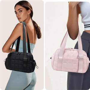 Personalisierbare Logo <span class=keywords><strong>Mini</strong></span>-Sporttasche Reisetasche – Tragbare Kleine Fitness-Weekender mit Schultergurt, Wasserdicht - Product Image 6