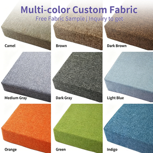 Coussin de siège sur mesure toutes formes/tailles, mousse haute densité, OEM ODM, vente en gros, demande de <span class=keywords><strong>devis</strong></span> - Product Image 3