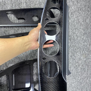 Quality Assurance Carbon Fiber Car Interior Trim <b>Kit</b> for Mercedes-Benz E43 W213 Car <b>Model</b> Car Interior Trim <b>Kit</b> - Product Image 5