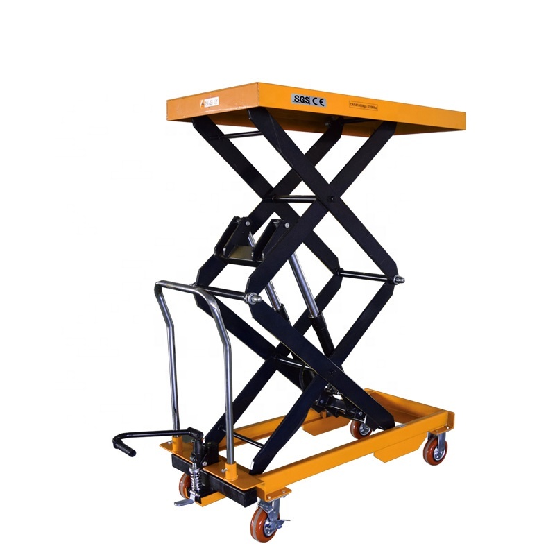 HW1001 1000KG 1M China Hydraulic Electric