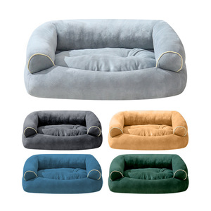 Maßgefertigtes XL Massives Extra Weiches Warmes Flauschiges Rutschfestes Katzen- und Hundebett Maschinenwaschbar Abnehmbarer Bezug aus Schaumstoff - Product Image 6