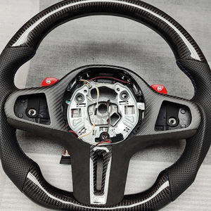 Directo de fábrica M Sport <span class=keywords><strong>Volante</strong></span> de fibra de carbono personalizado G30 G31 G32 G20 G21 G14 G15 G16 <span class=keywords><strong>X3</strong></span> G01 para <span class=keywords><strong>Bmw</strong></span> 1 2 3 4 - Product Image 5