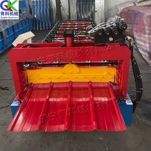 Hot Sale Roofing <strong>Sheet</strong> Bending <strong>Machine</strong> 3 Layer <strong>Sheet</strong> <strong>Metal</strong> <strong>Roof</strong> <strong>Profile</strong> Roll Forming <strong>Machine</strong> for Construction - Product Image 2