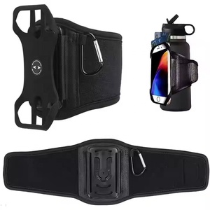 사용자 정의 새로운 도착 체육관 마그네틱 유니버설 체육관 회전 360 분리 가능한 조정 가능한 물병 전화 홀더 실행 - Product Image 1