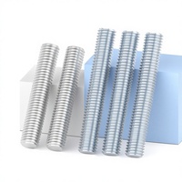 Galvanized Metric Screw Rod Double Head Full Thread Stud M4-M5-M6-M8-M10