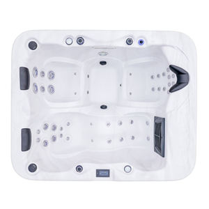Jaccuzi <span class=keywords><strong>Massage</strong></span> Hot <span class=keywords><strong>Tube</strong></span> für 3 Personen Outdoor Spa Whirlpool Balboa System Hydro <span class=keywords><strong>Massage</strong></span> Whirlpool für Hotel und Zuhause - Product Image 4
