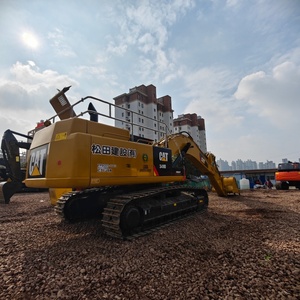 Excavadora Usada CAT 349D2 en Estado Original, Marca Estadounidense de Renombre, Excavadora de Segunda Mano - Product Image 3