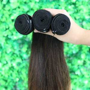 Prodotti di Tendenza 2024: Extension Adesive in Capelli Umani Naturali Neri Lisci a Doppia Trama per Donne - Product Image 3