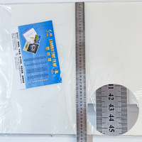 Pochettes de plastification thermique PET A2 80 microns, souples et hydrosolubles