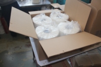 Vente en gros de papier toilette poids du rouleau de papier toilette bon marché grand papier toilette jumbo 3 plis, 12 rouleaux