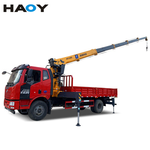 <span class=keywords><strong>Grue</strong></span> de levage hydraulique HAOY 10 tonnes avec nacelle télescopique télécommandée - Product Image 6