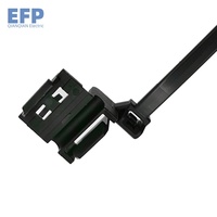 Clip de fixation pour faisceau de câbles de voiture, attaches pour tuyaux ondulés, tuyaux d'huile, lignes de poutres, fixation de supports de tuyaux