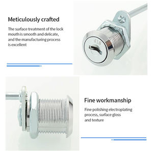 Chất lượng cao kim loại ngăn kéo khóa xi lanh nhà máy bán buôn Tủ ổ khóa - Product Image 4