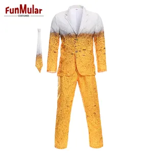 Funmular oktoberfest trang phục Mens oktoberfest quần áo phù hợp cho Halloween Carnival cosplay bên trang phục