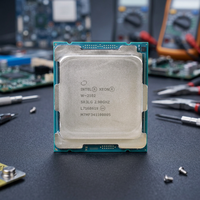For Intel Xeon W-2102 4-Core Processor 2.90GHz 8.25MB L3 Cache 120W Power SR3LG for Servers Laptops Desktops Used Stock Product