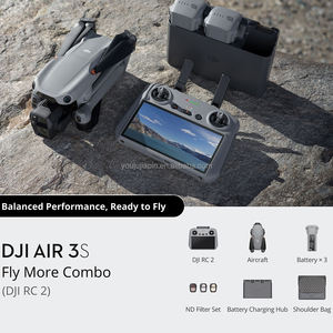 DJI Air 3S Fly More Combo (DJI RC 2) RTH intelligent nouvelle génération avec précision améliorée et caméra principale CMOS 1 pouce - Product Image 4