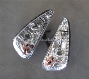 مصابيح أمامية LED لحافلة Ir-izar PB مع DRL عالية الأداء I6 للمدربين مصابيح أمامية بجهد 24 فولت - Product Image 4