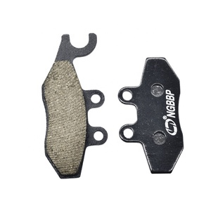 Accessoires de moto partie plaquettes de frein pour APRILIA VESPA FA353 plaquette de frein semi-métallique - Product Image 1