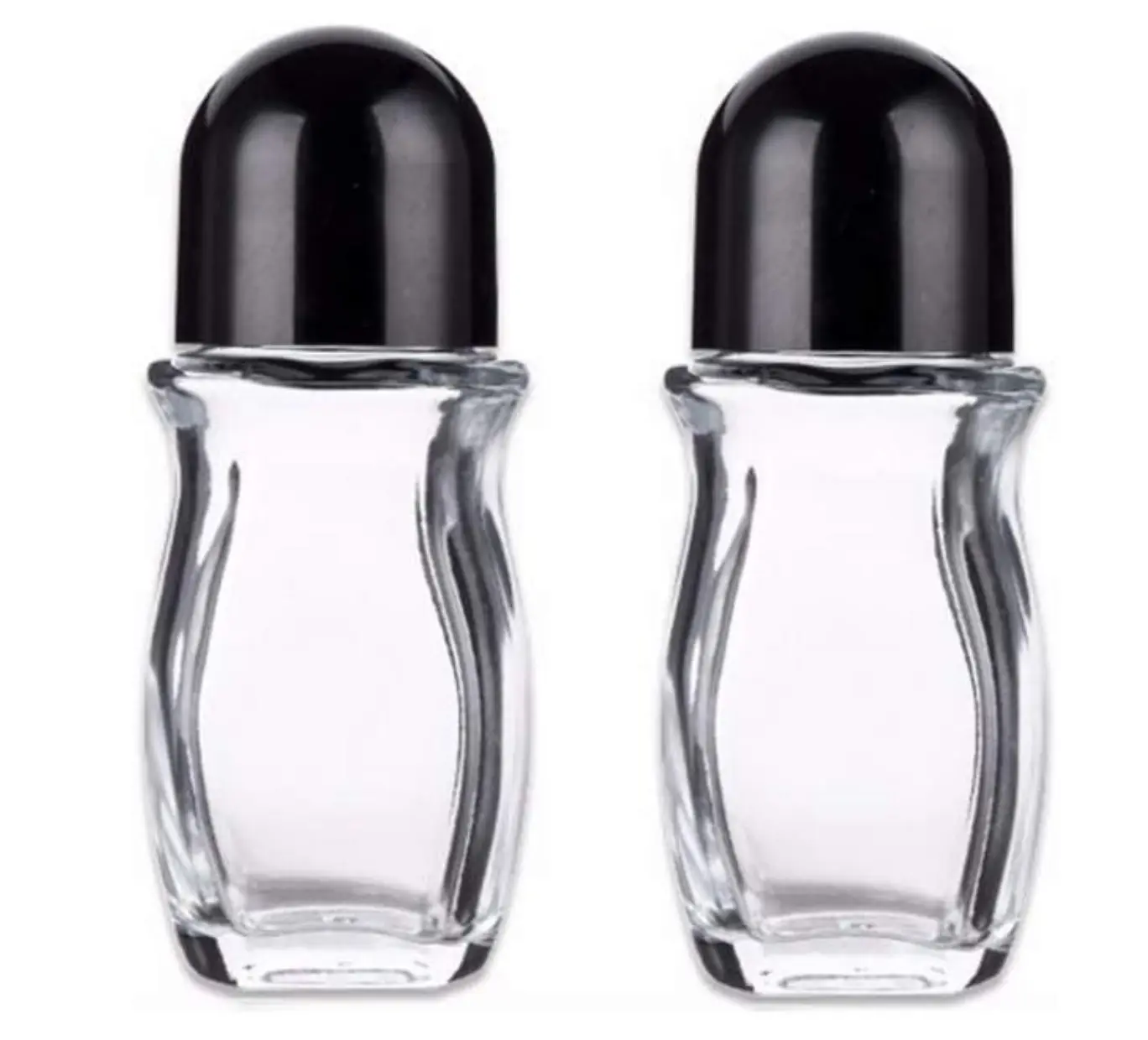 Perfume Roller Bottles Empty Deodorant Containers Roller Ball Bottles For Fragrance Cosmetics (50ml/1.69Oz)