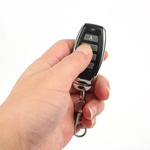 Qiachinp KT05-<span class=keywords><strong>ABCD</strong></span>-4 433Mhz 4 push button chuyển đổi điều khiển từ xa học tập mã EV1527 không dây on/off in logo Transmitter - Product Image 6