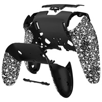 Coque arrière et plaque inférieure pour manette PS5 Edge - Remplacement personnalisé